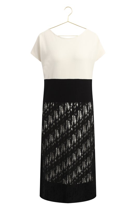 Платье | Chanel | Чёрно-белый - 1