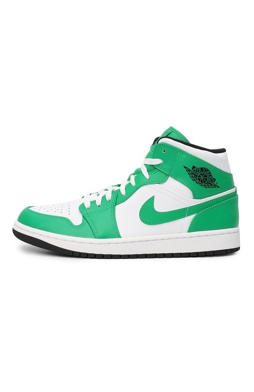 Кеды Air Jordan 1 Mid | Nike | Зелёный - 6