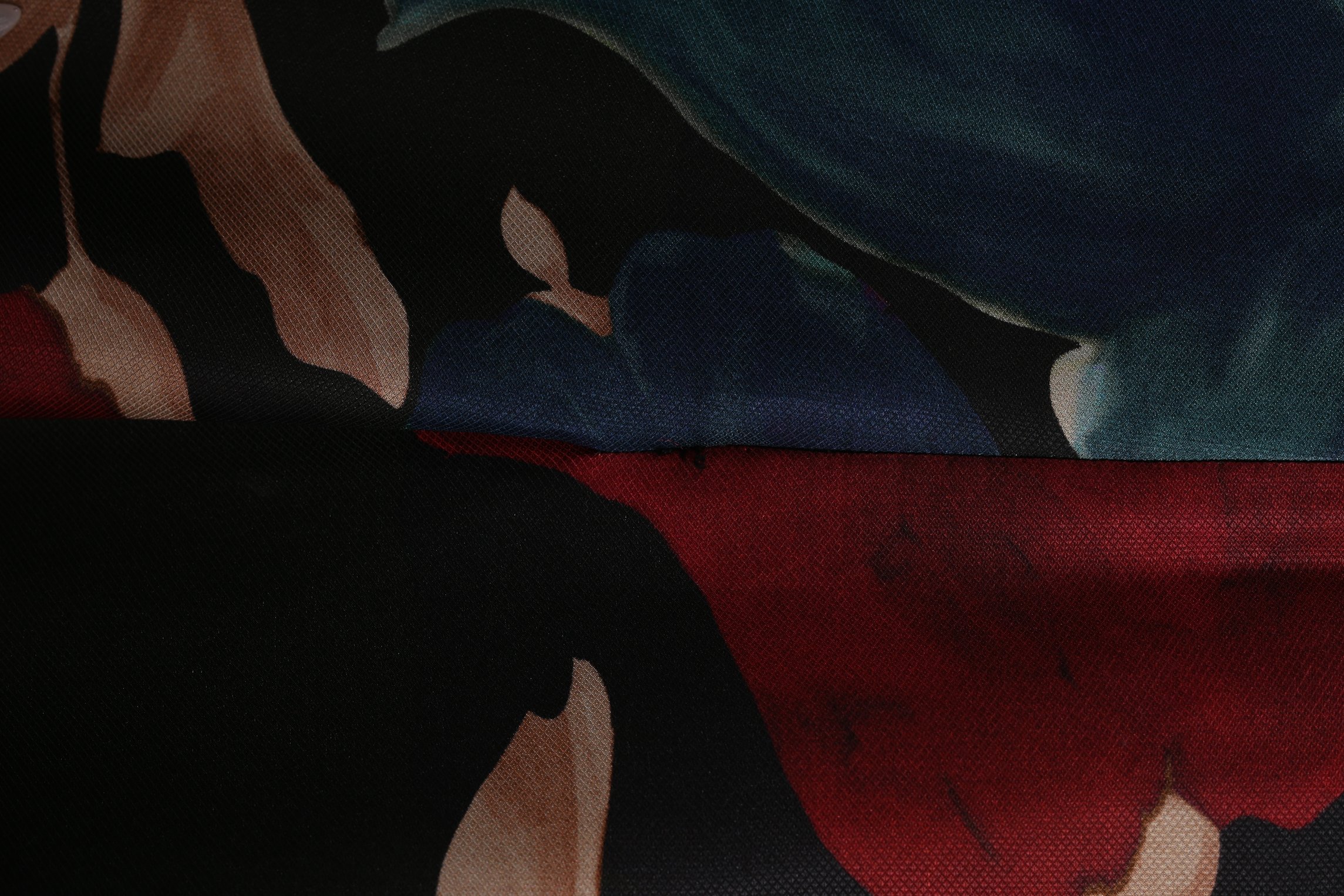 Юбка из вискозы и шелка | Elie Saab | Разноцветный - 3