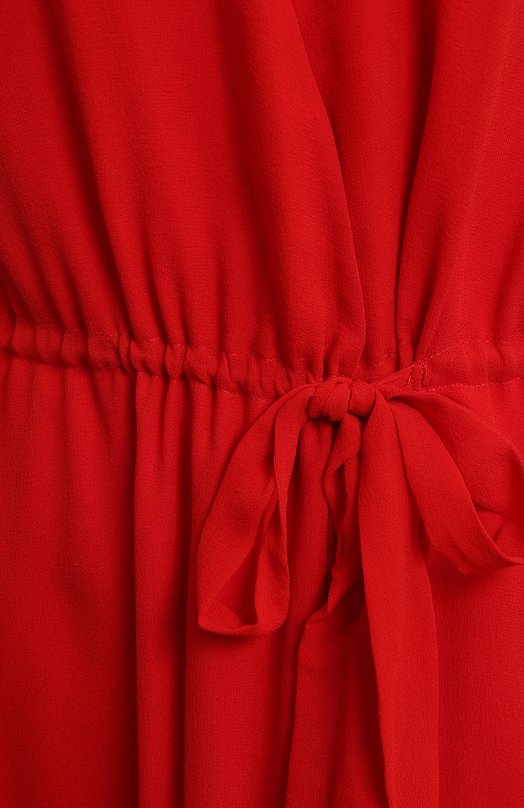 Шелковое платье | Lanvin | Красный - 3