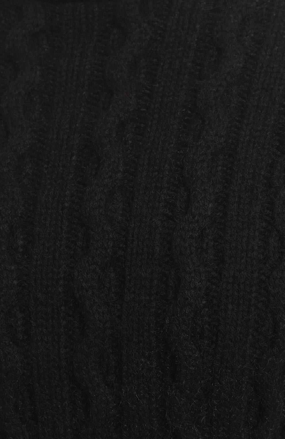Свитер из кашемира и шерсти | Louis Vuitton | Чёрный - 4