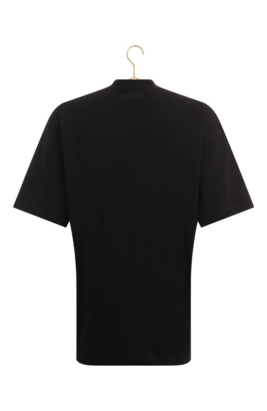 Хлопковая футболка | Vetements | Чёрный - 2