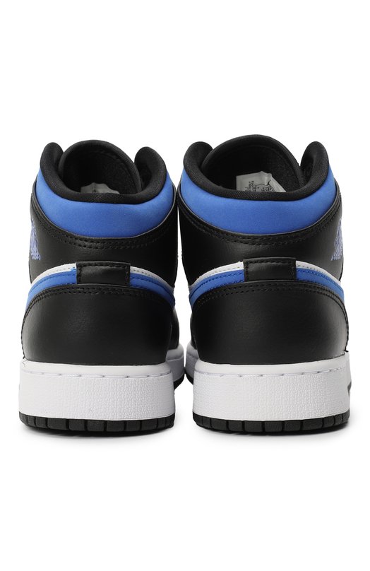 Кеды Air Jordan 1 Mid GS Racer Blue | Nike | Синий - 3
