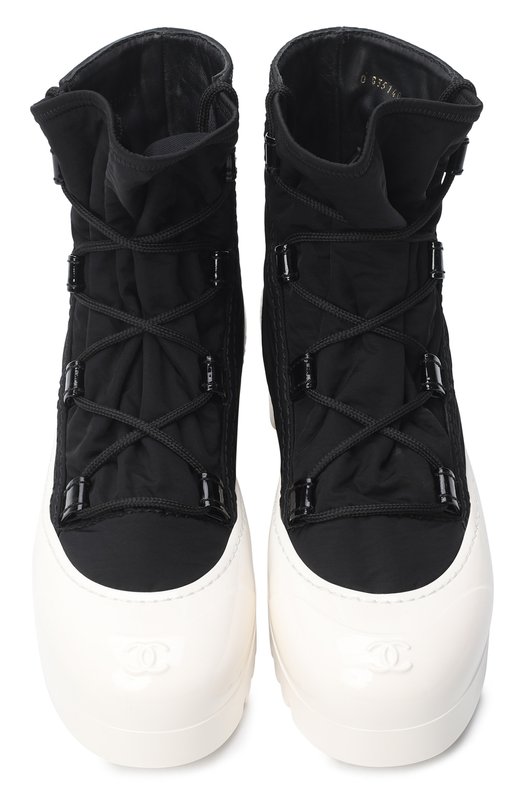 Ботинки | Chanel | Чёрно-белый - 2