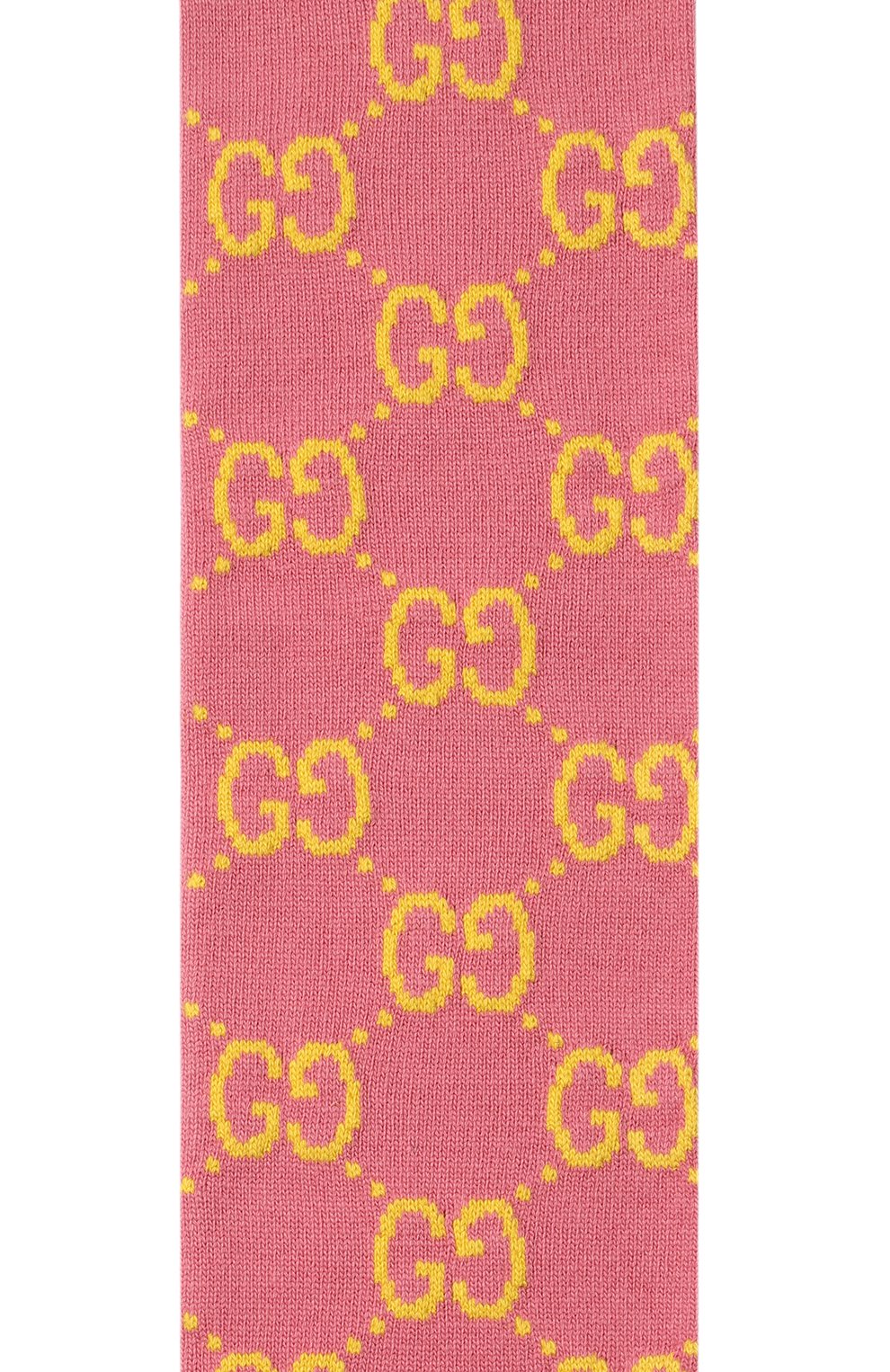 Шерстяной шарф | Gucci | Розовый - 3