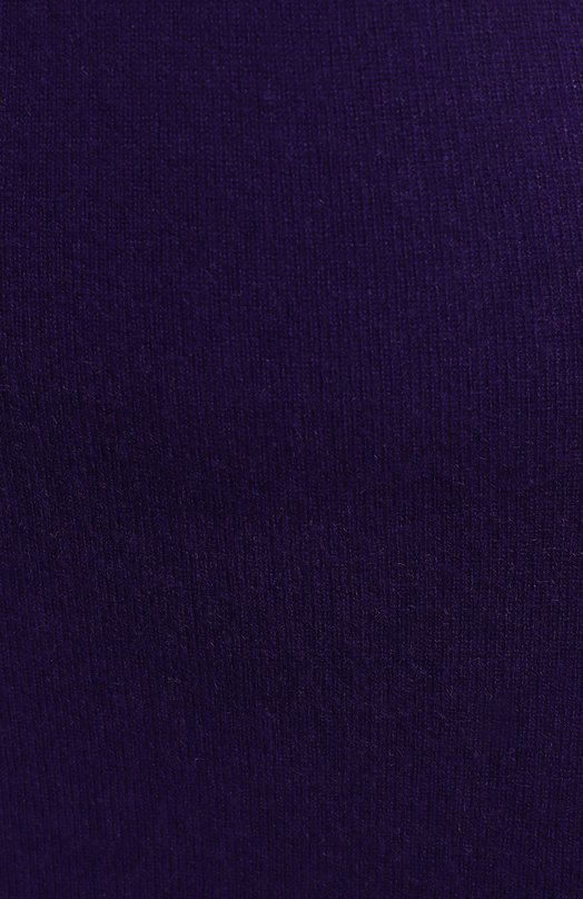 Кашемировое платье | Ralph Lauren | Фиолетовый - 3