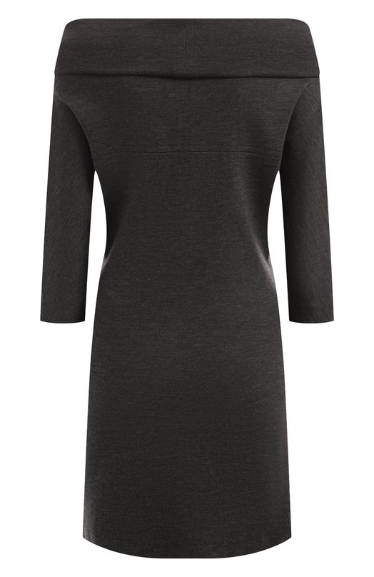 Шерстяное платье | AGNONA | Серый - 2
