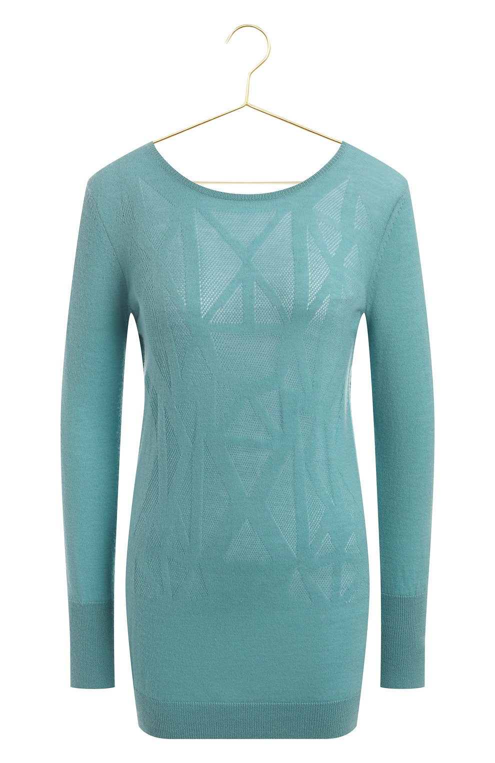 Кашемировый пуловер | Iris Von Arnim | Зелёный - 1