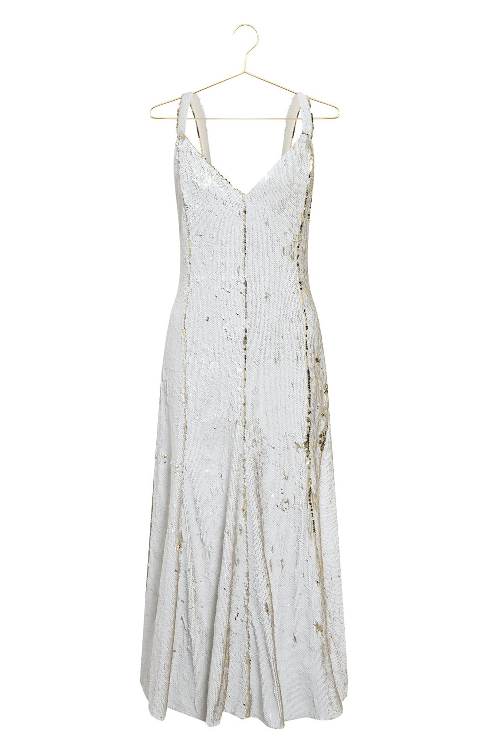 Платье с пайетками | Racil | Белый - 1