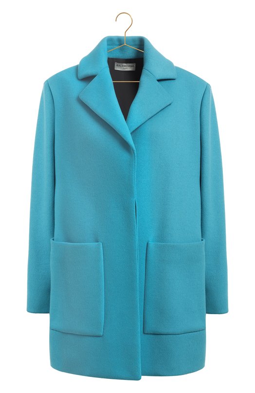 Пальто | Balenciaga | Голубой - 1