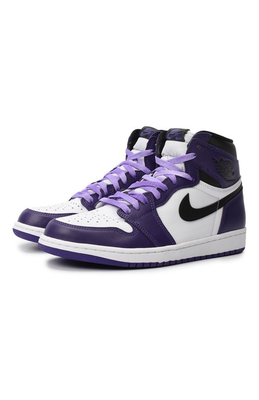 Nike air jordan store court purple