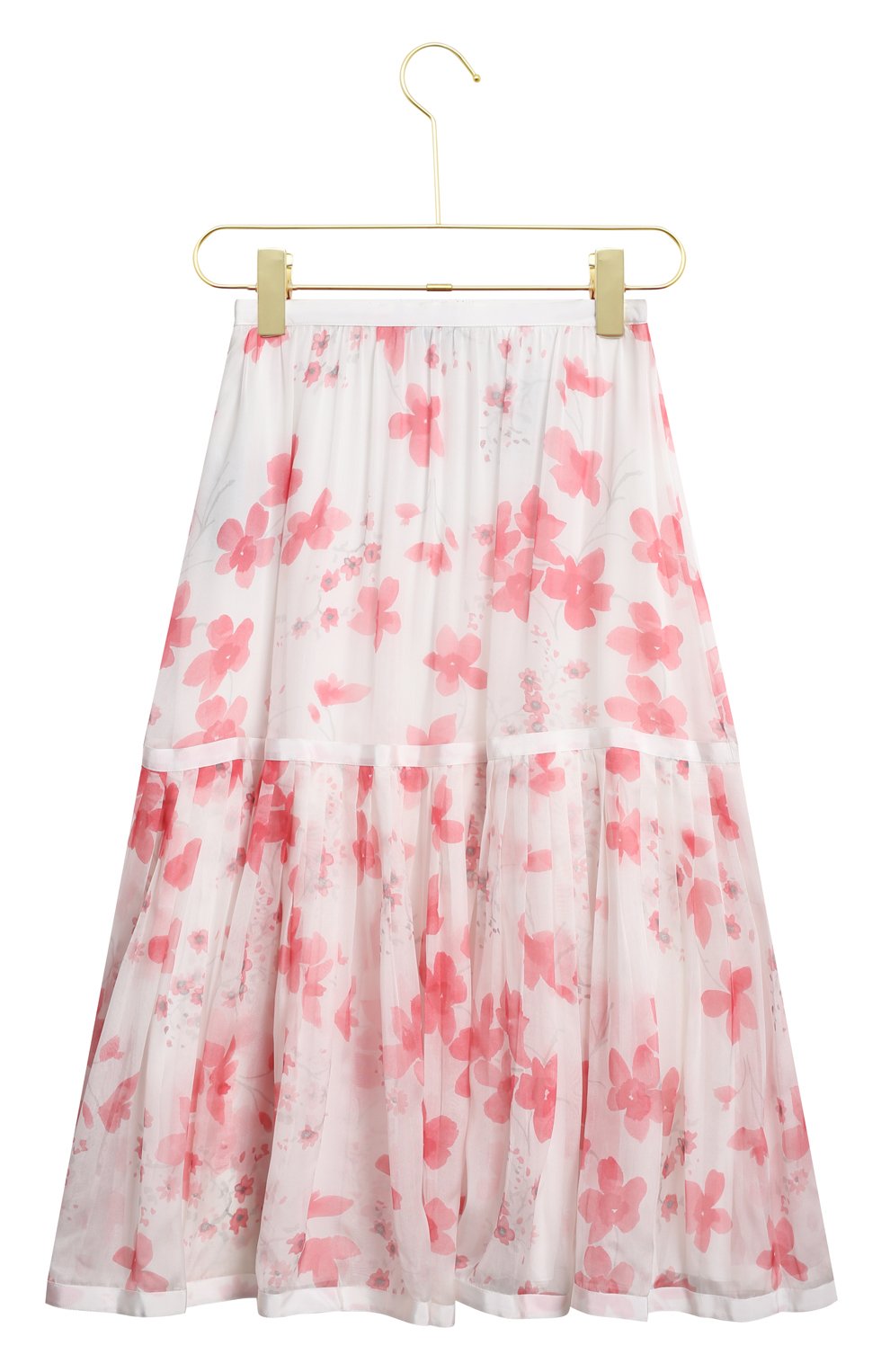 Шелковая юбка | Emporio Armani | Розовый - 2