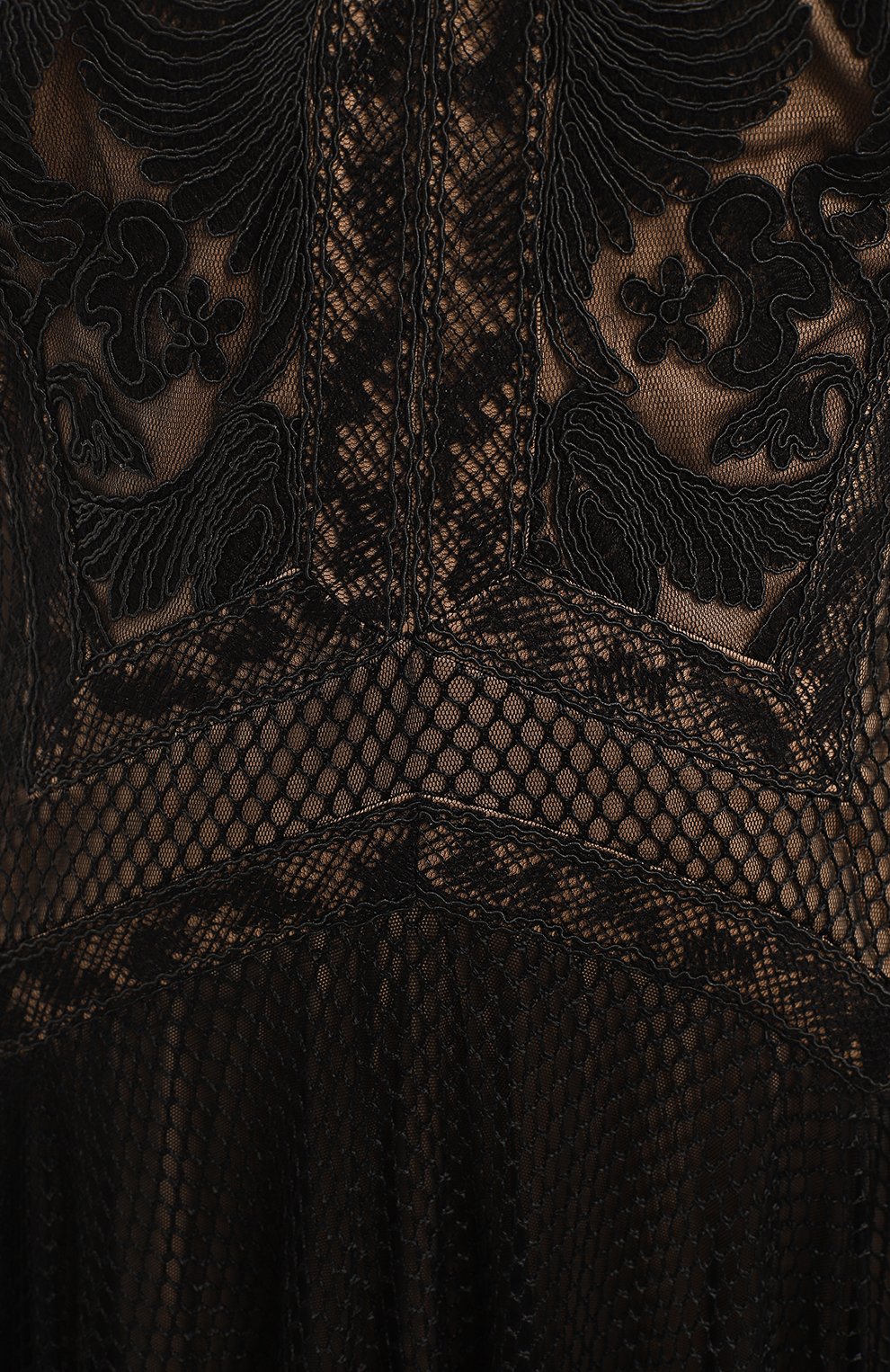 Платье | Tadashi Shoji | Чёрный - 3