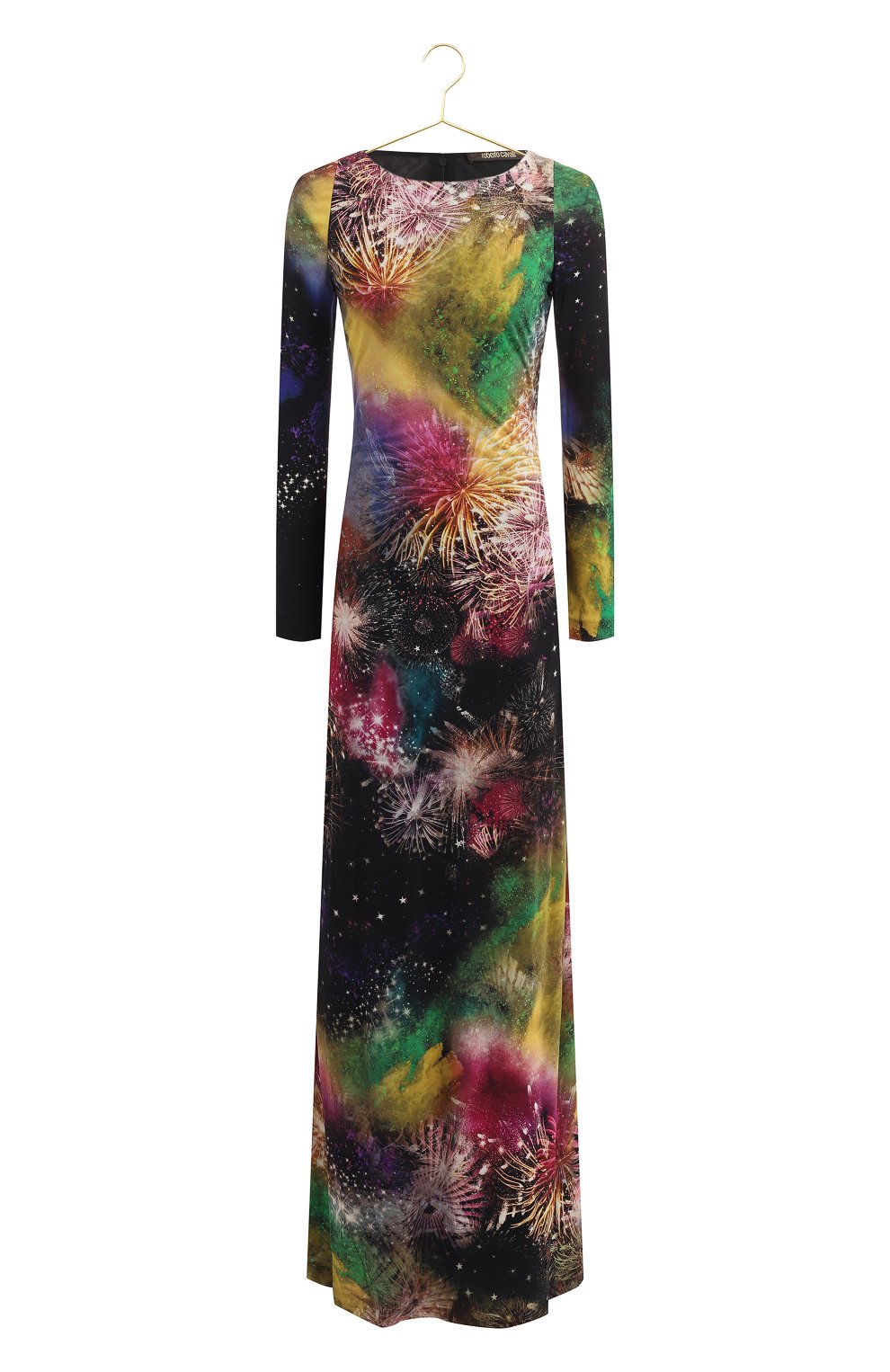 Платье из вискозы | Roberto Cavalli | Разноцветный - 1