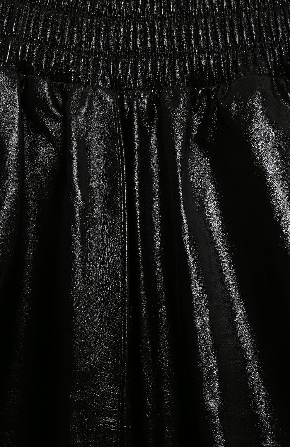 Кожаные шорты | Bottega Veneta | Чёрный - 4