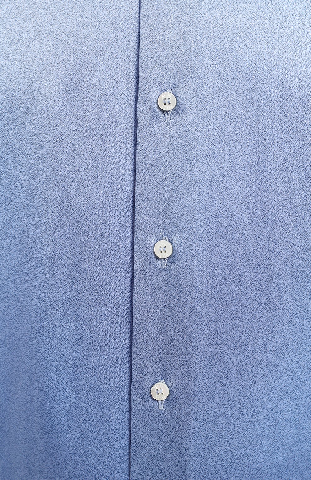 Шелковая сорочка | Zilli | Голубой - 3