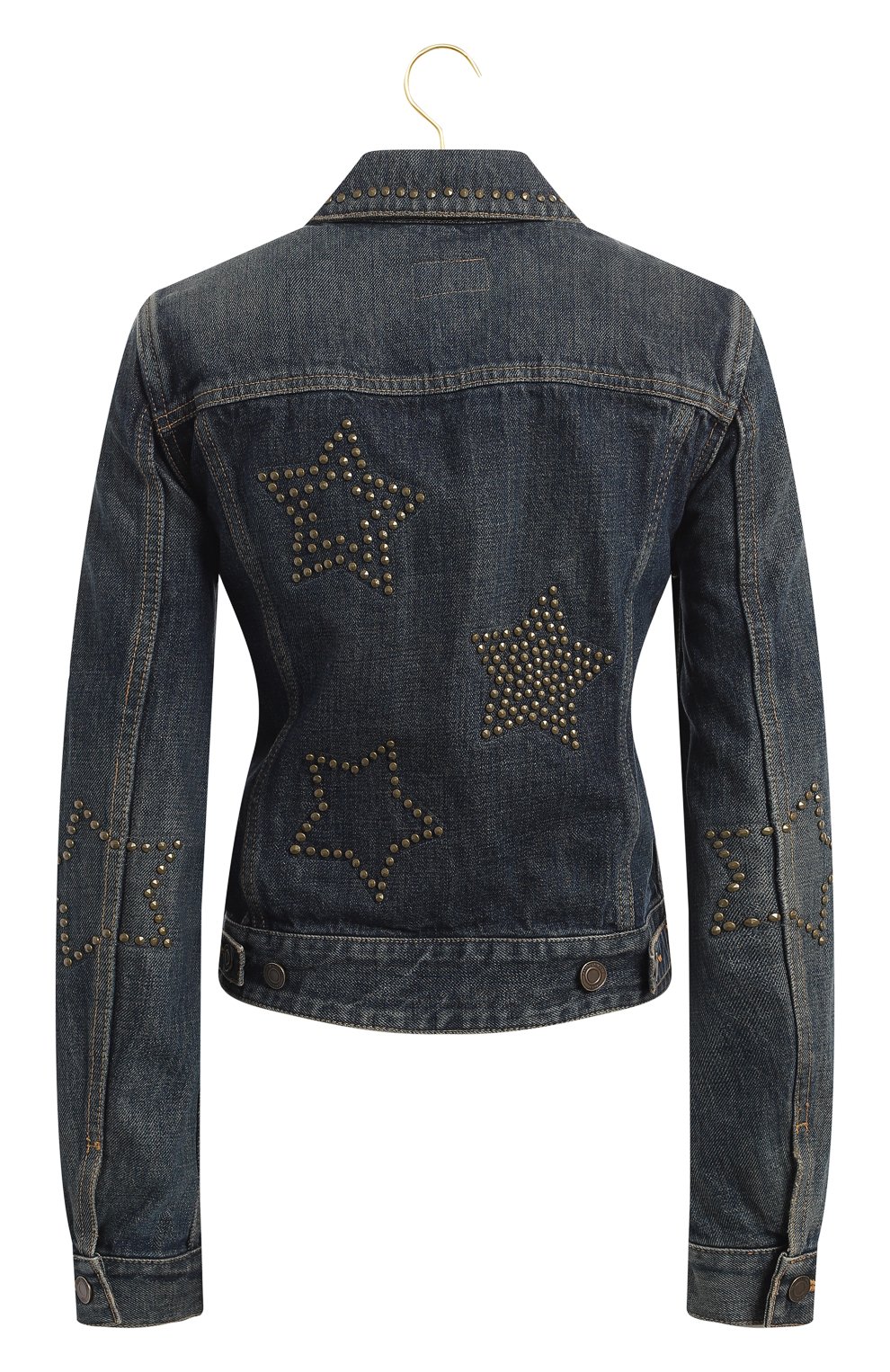 Джинсовая куртка | Saint Laurent | Синий - 2