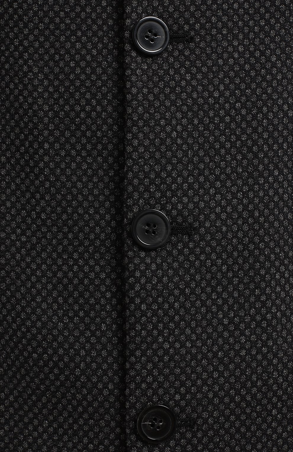 Шерстяной пиджак | Emporio Armani | Серый - 3
