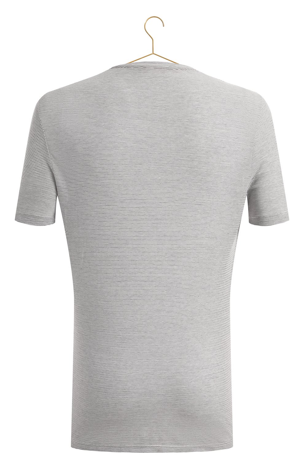 Хлопковая футболка | Loro Piana | Серый - 2