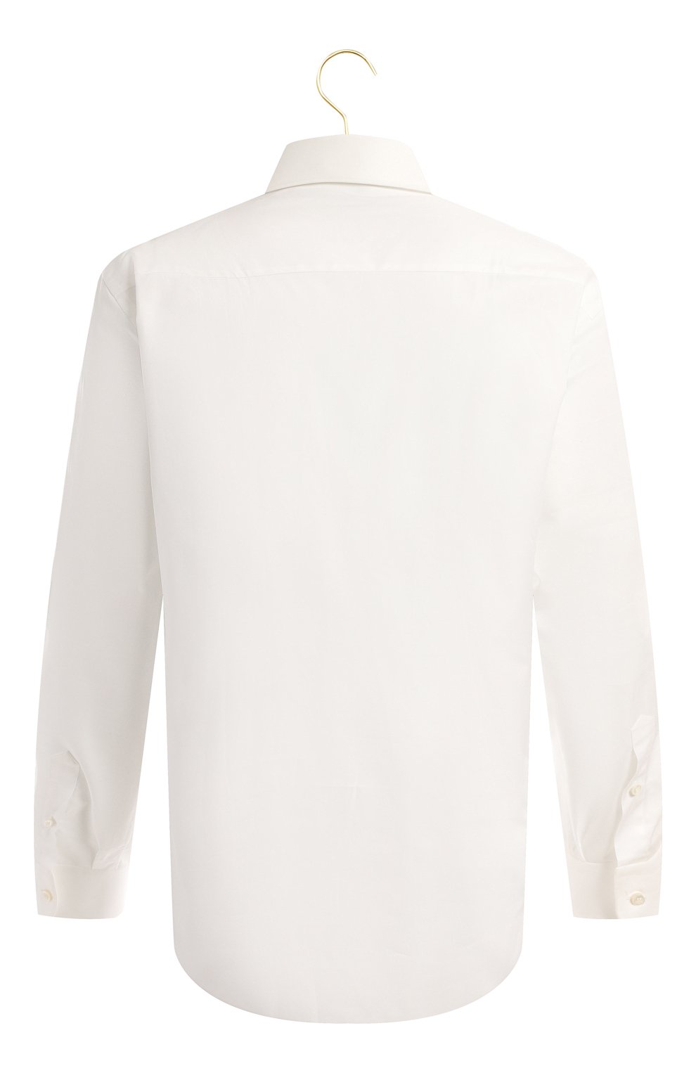 Хлопковая рубашка | Brioni | Белый - 2