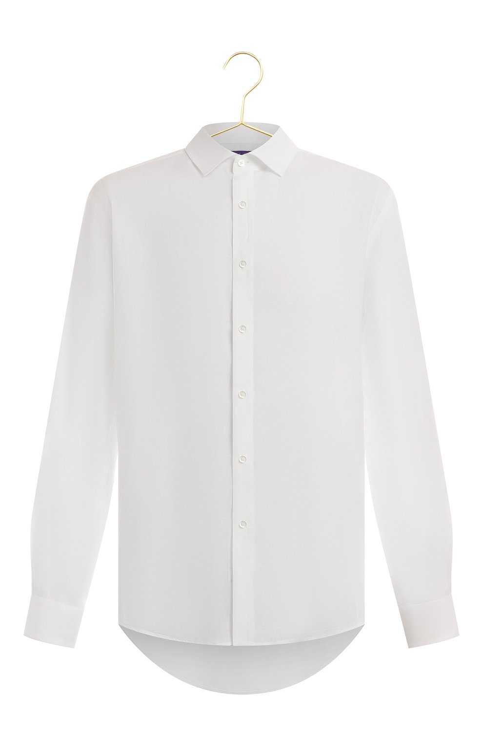 Льняная сорочка | Ralph Lauren | Белый - 1