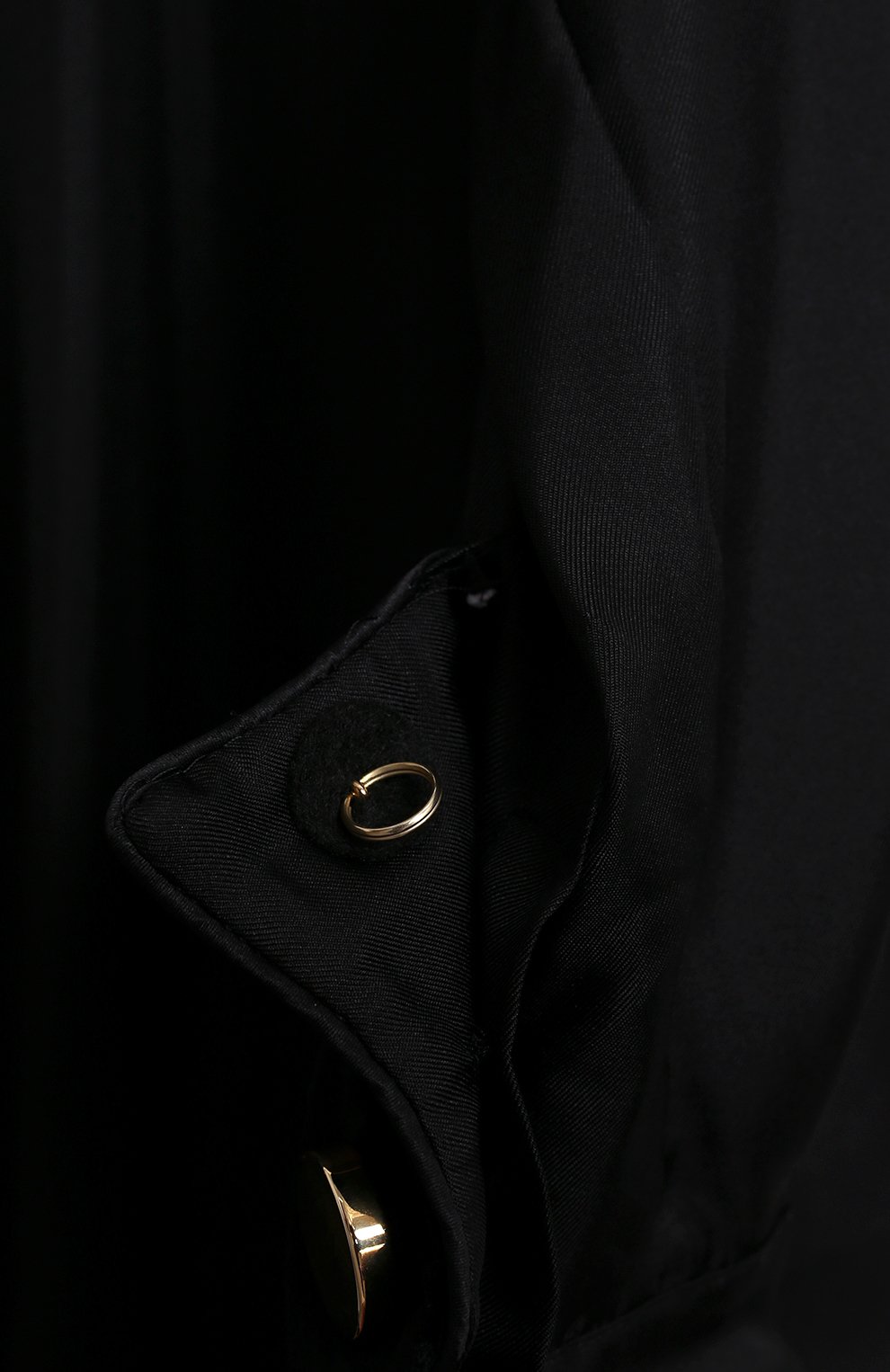 Шелковая блузка | Givenchy | Чёрный - 6