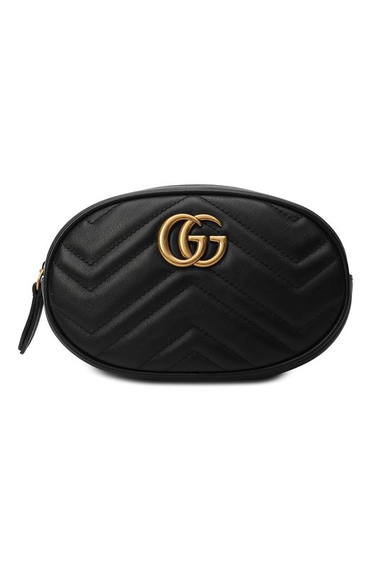 Поясная сумка GG Marmont | Gucci | Чёрный - 1