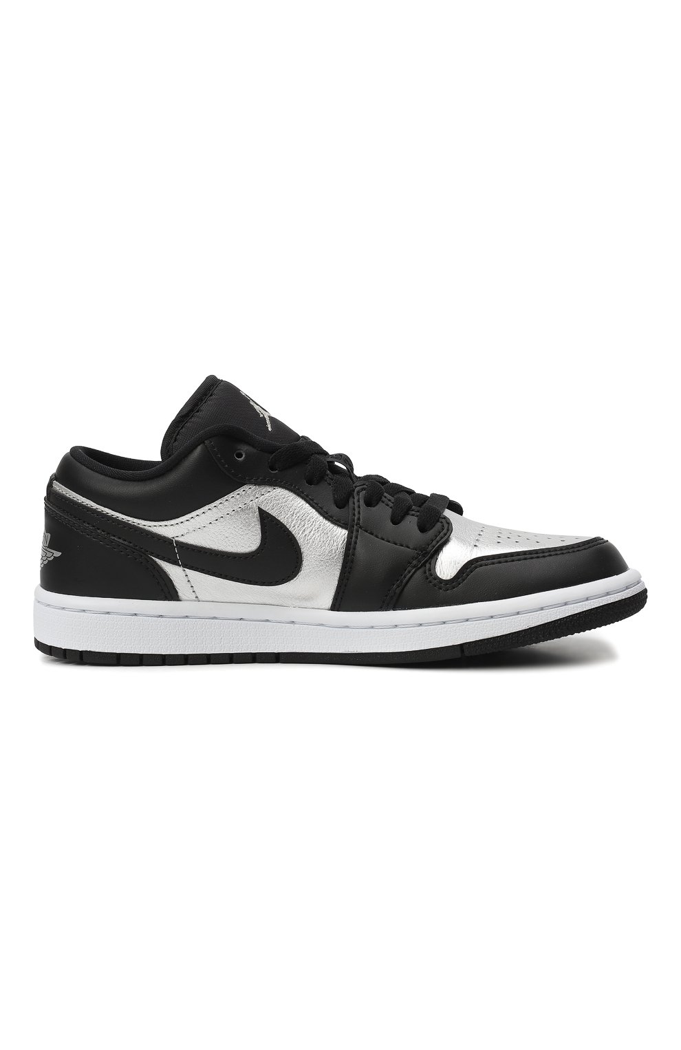 Кеды Air Jordan 1 Low SE 'Silver Toe' | Nike | Серебряный - 5