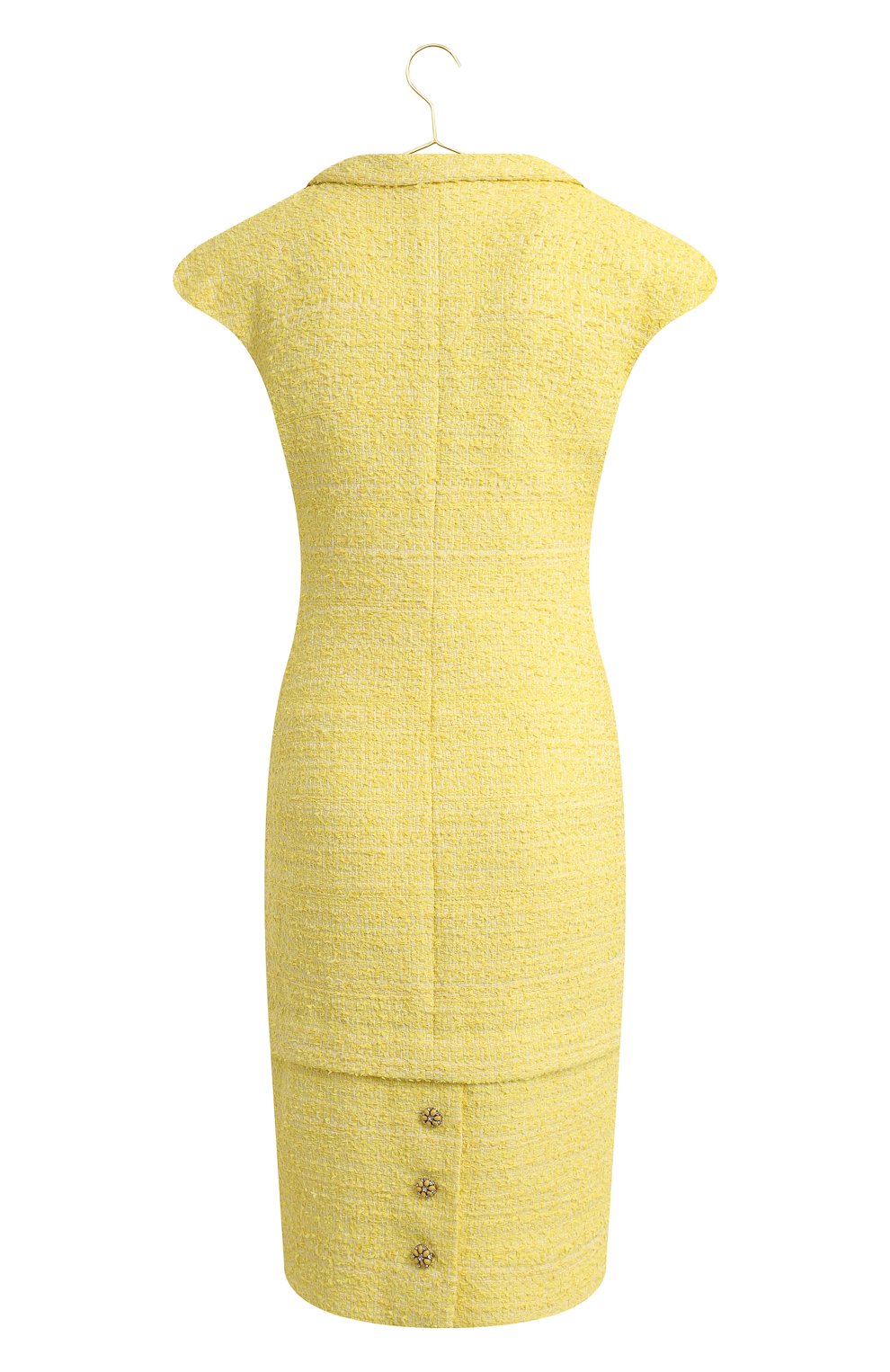 Платье | Chanel | Жёлтый - 2