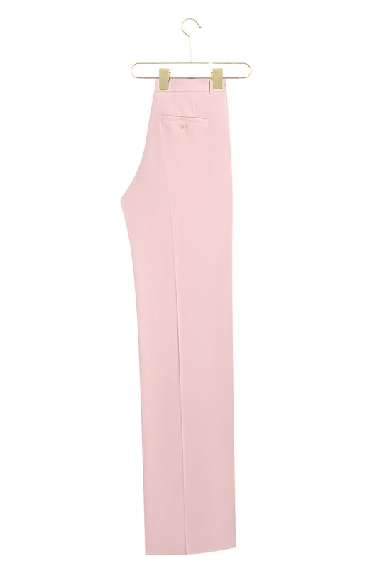 Шерстяные брюки | Michael Kors Collection | Розовый - 3