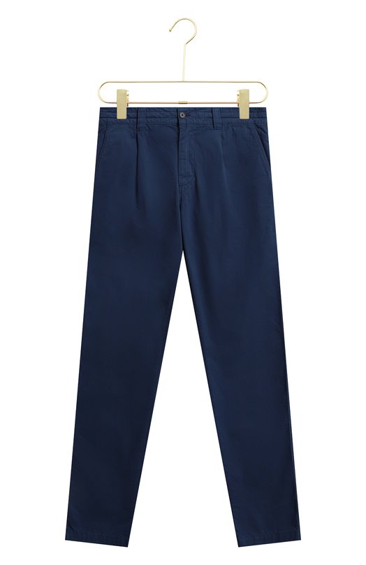 Хлопковые брюки | Aspesi | Синий - 1
