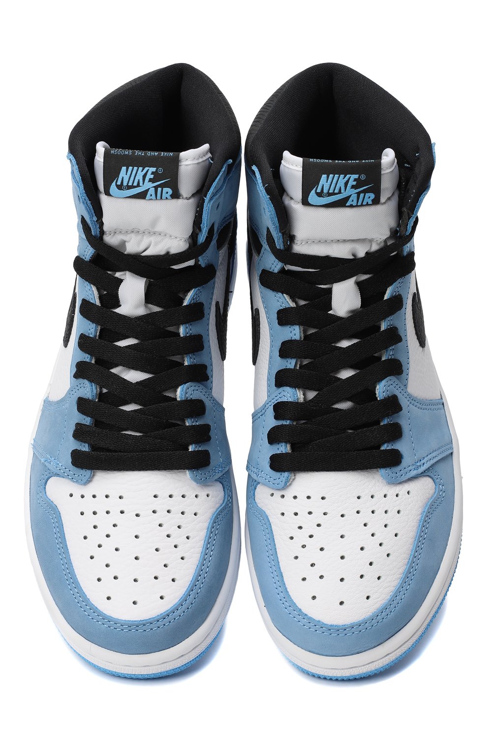 Кеды Air Jordan 1 High «University Blue» | Nike | Голубой - 2
