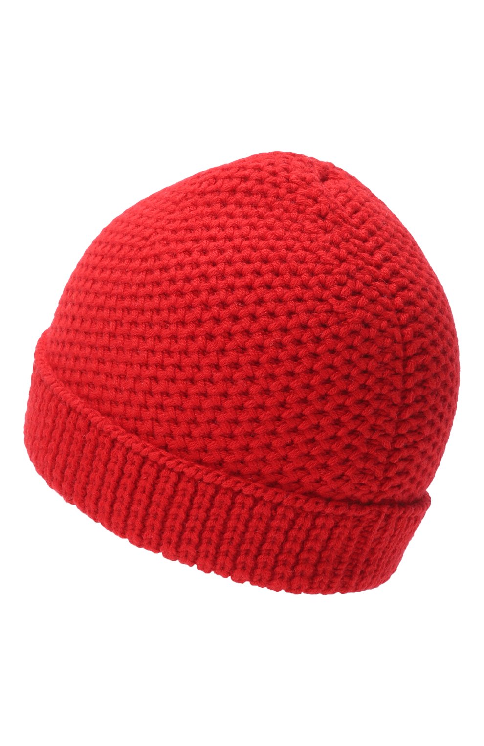 Кашемировая шапка | Loro Piana | Красный - 2