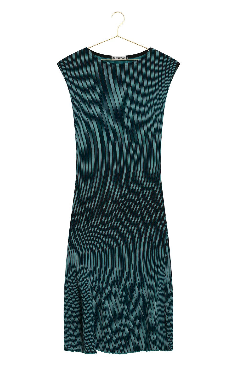 Платье | Issey Miyake | Зелёный - 1