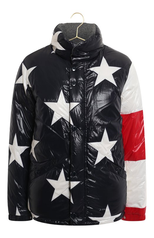 Пуховая куртка Moncler, цвет Разноцветный купить на ресейл-платформе ...