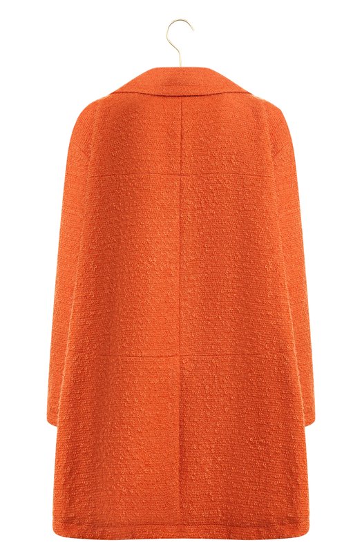 Шерстяное пальто | Chanel | Оранжевый - 2