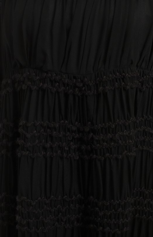 Шелковое платье | Alberta Ferretti | Чёрный - 3