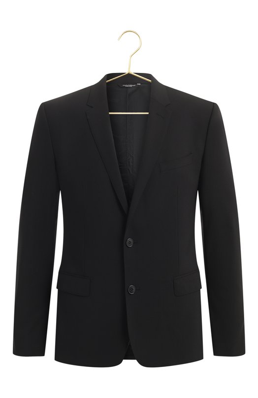 Шерстяной пиджак | Dolce & Gabbana | Чёрный - 1