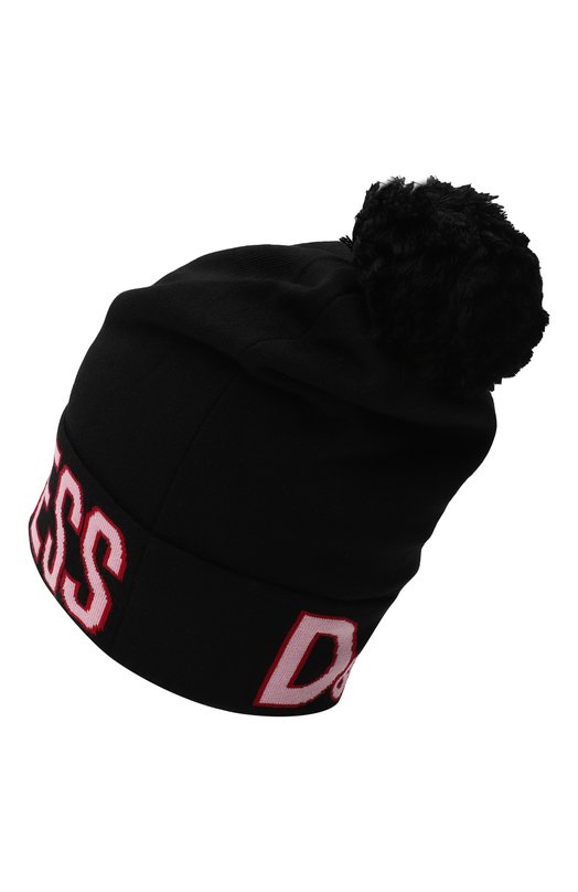 Шерстяная шапка | Dolce & Gabbana | Чёрный - 2