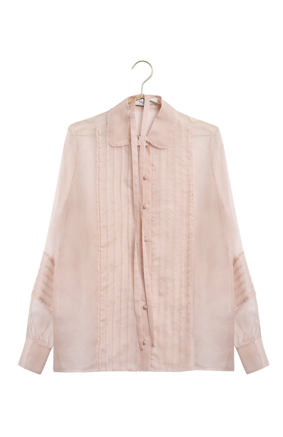 Шелковая блузка | Valentino | Розовый - 1