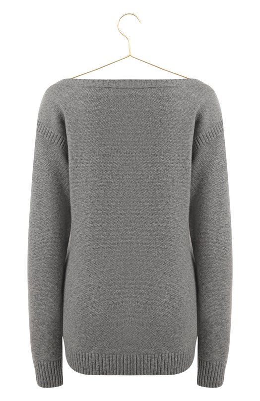 Кашемировый свитер | Chanel | Серый - 2