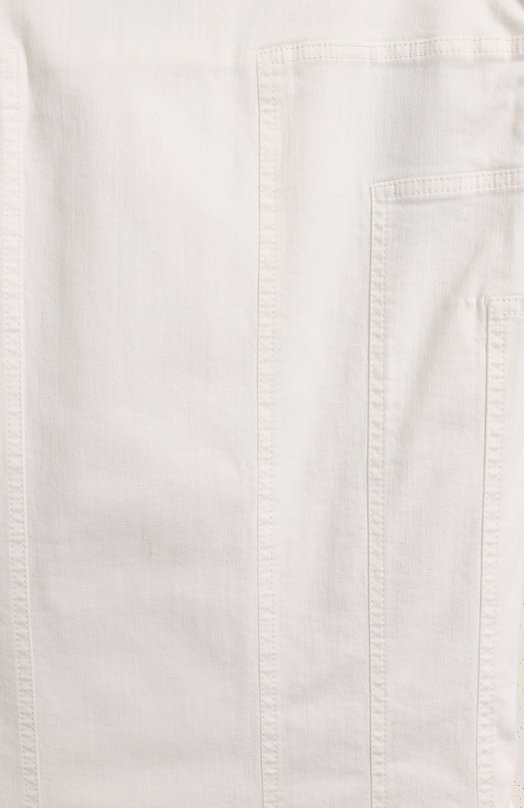 Джинсовая юбка | Tom Ford | Белый - 3