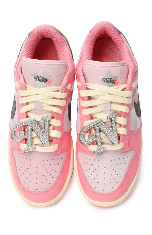 Кеды Dunk Low "Barbie" | Nike | Розовый - 2
