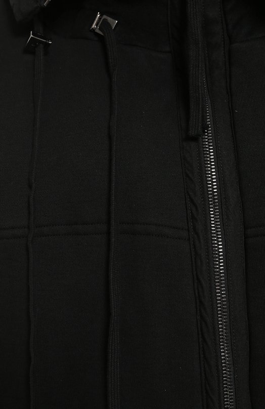 Хлопковая куртка | Ilaria Nistri | Чёрный - 3