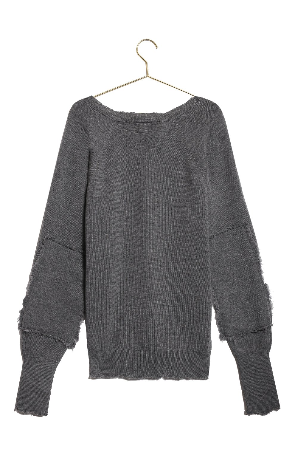 Шерстяной пуловер | Hillier Bartley | Серый - 2
