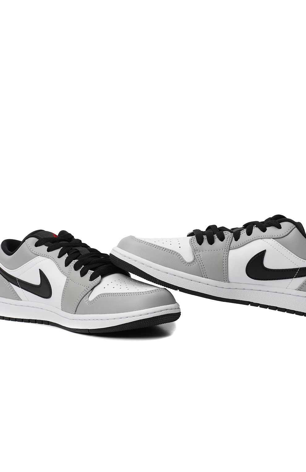 Кеды Air Jordan 1 Low "Light Smoke Grey" | Nike | Серый - 8