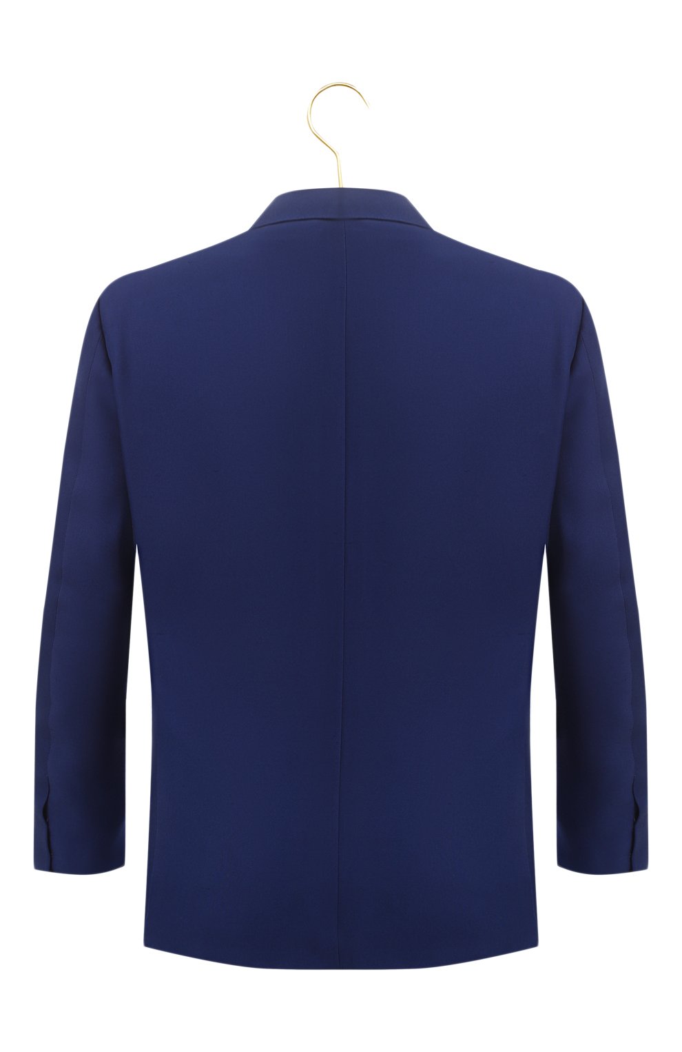 Шелковый пиджак | Ralph Lauren | Синий - 2