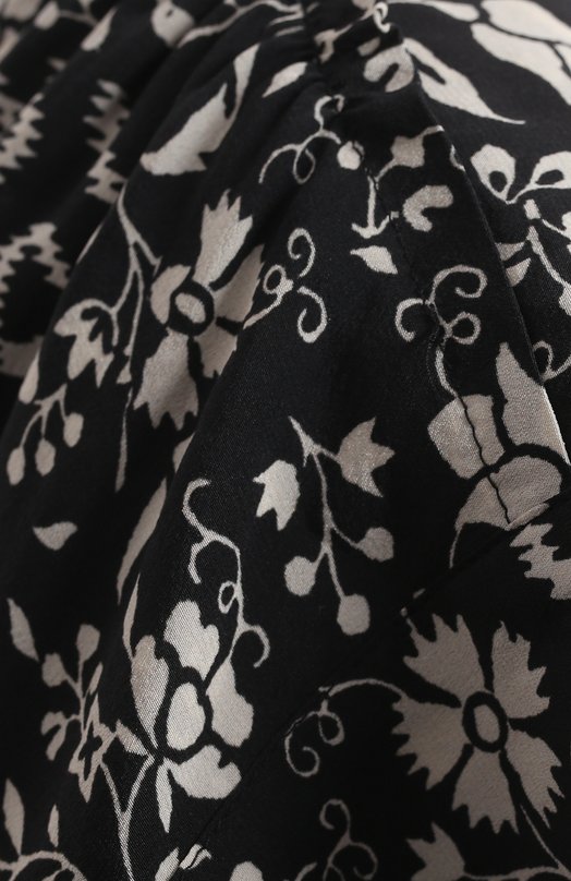 Шелковое платье | Isabel Marant | Чёрный - 4