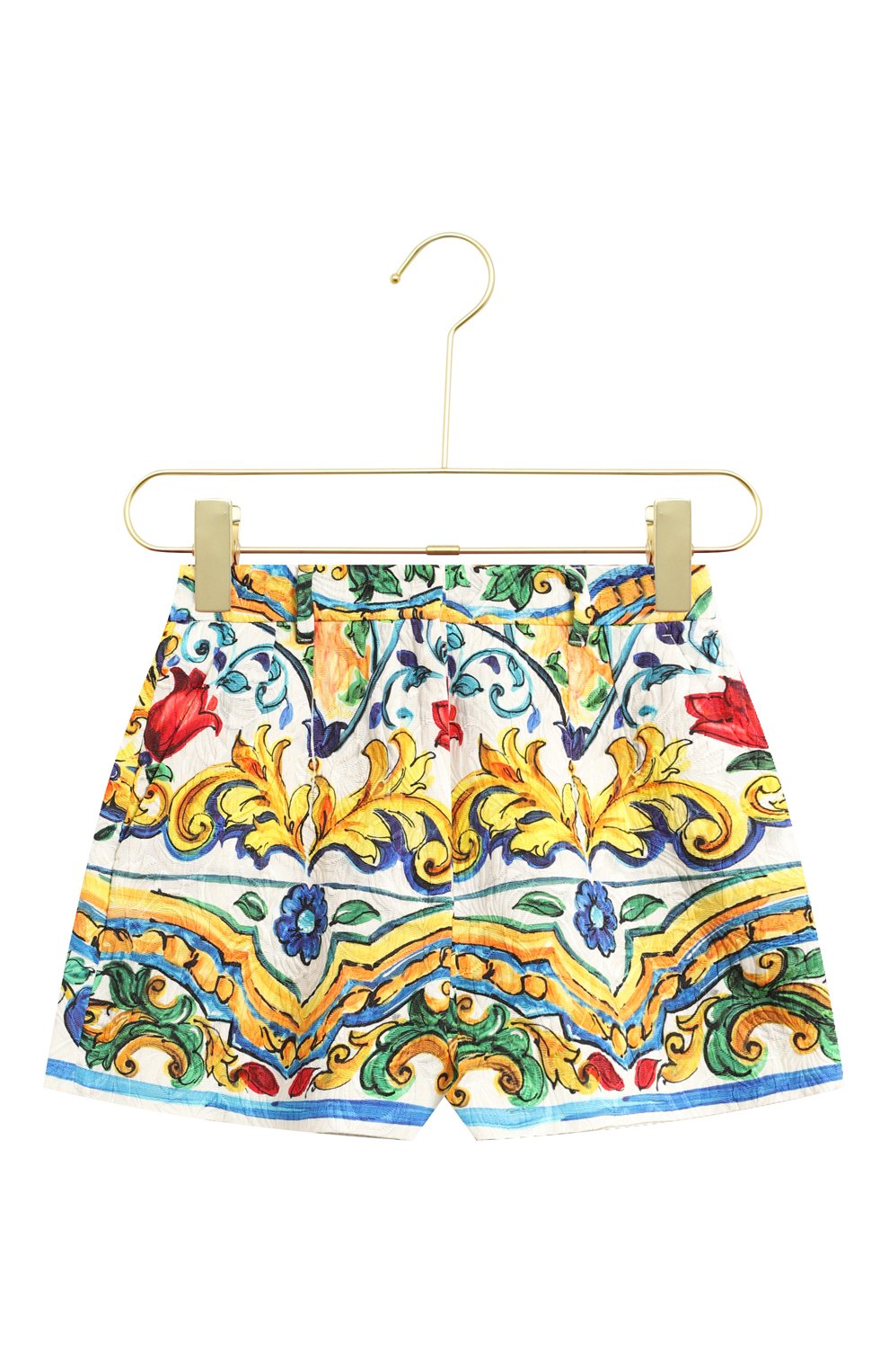 Хлопковые шорты | Dolce & Gabbana | Разноцветный - 1