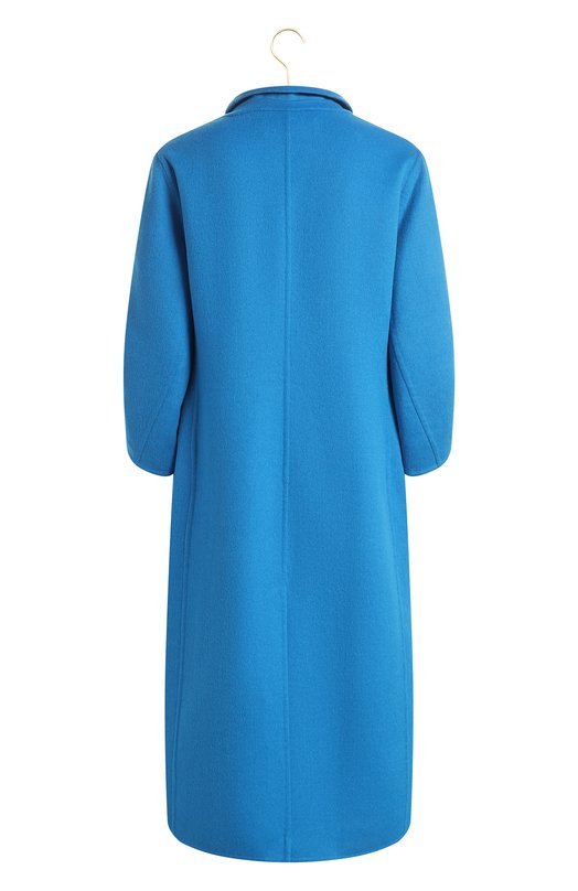 Шерстяное пальто | Dior | Синий - 2
